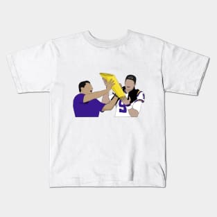 Joe Burrow and Ed Oregon Kids T-Shirt